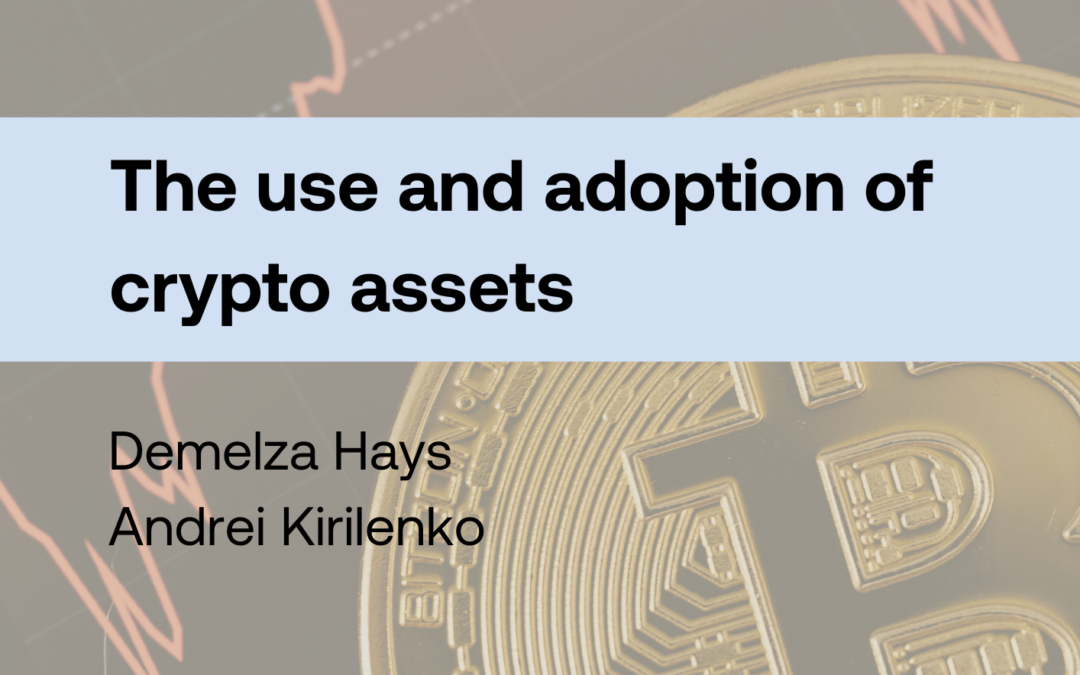 El uso y la adopción de los criptoactivos. Claves y dificultades