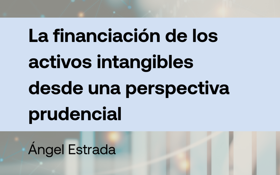 La financiación de los activos intangibles desde una perspectiva prudencial