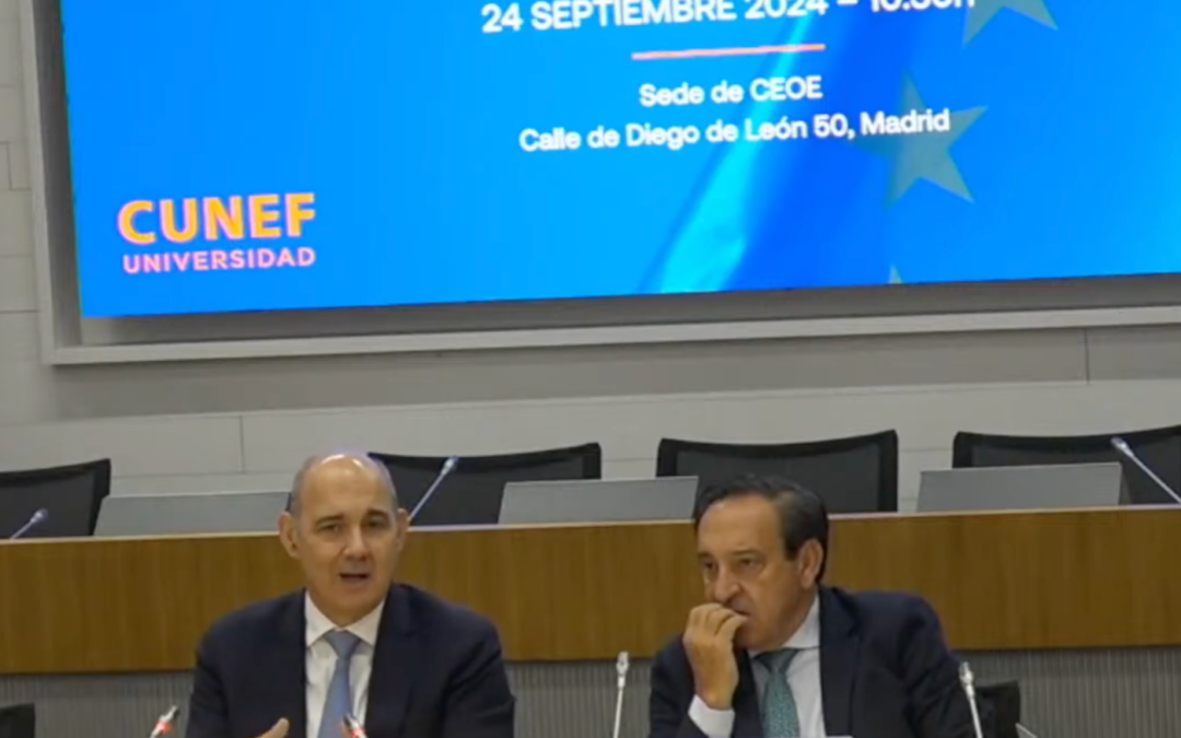 Expertos señalan en el IEBF la necesidad de una estrategia integral y eficaz para mejorar la competitividad en Europa
