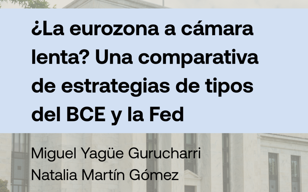 ¿La eurozona a cámara lenta? Una comparativa de tipos del BCE y la Fed