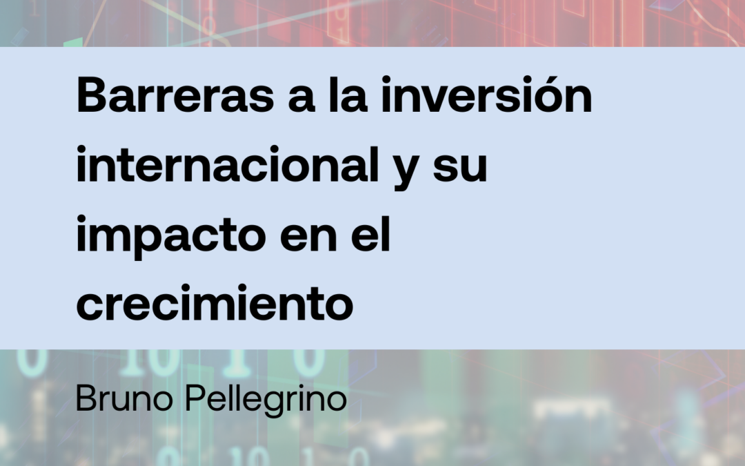 Barreras a la inversión internacional y su impacto en el crecimiento