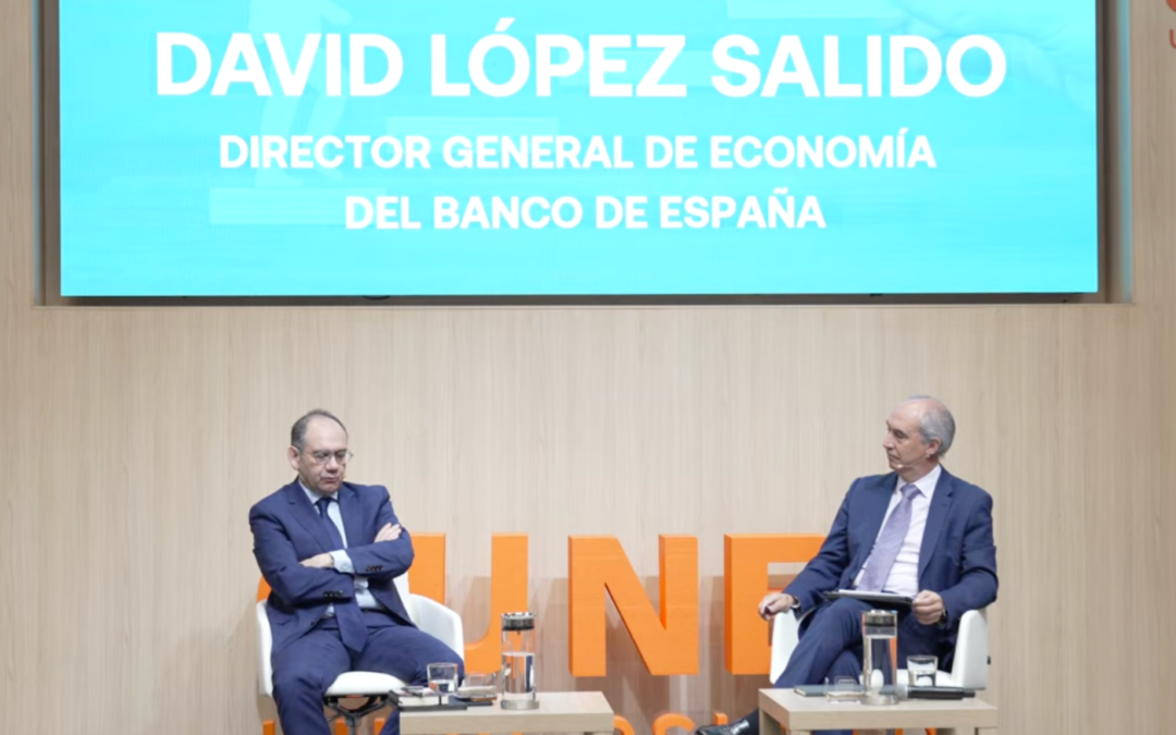 El director general de Economía del Banco de España analiza en el IEBF los retos de la economía y la política monetaria
