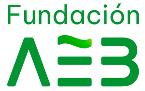 Logo Fundación AEB. Asociación española de Banca