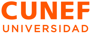 Logo CUNEF Universidad.