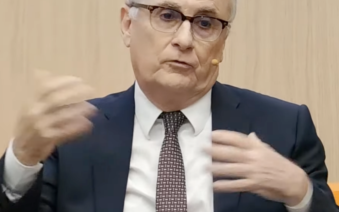 Fernando Restoy (FSI) analiza en el IEBF el futuro de la regulación del sector bancario europeo
