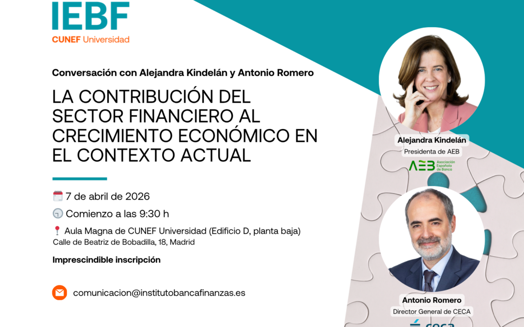 La contribución del sector financiero al crecimiento económico en el contexto actual