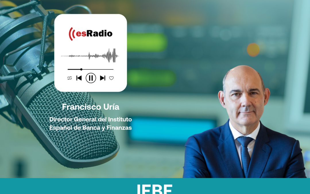 Nuestro director general, Francisco Uría, en esRadio