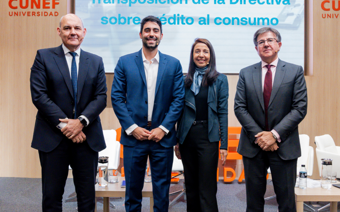 El IEBF analiza con expertos las claves del Anteproyecto de Ley de Contratos de Crédito al Consumo