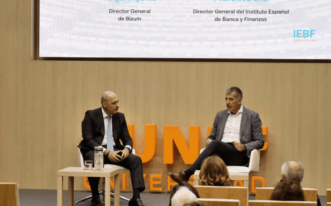 Ángel Nigorra analiza en el IEBF la evolución de los pagos digitales