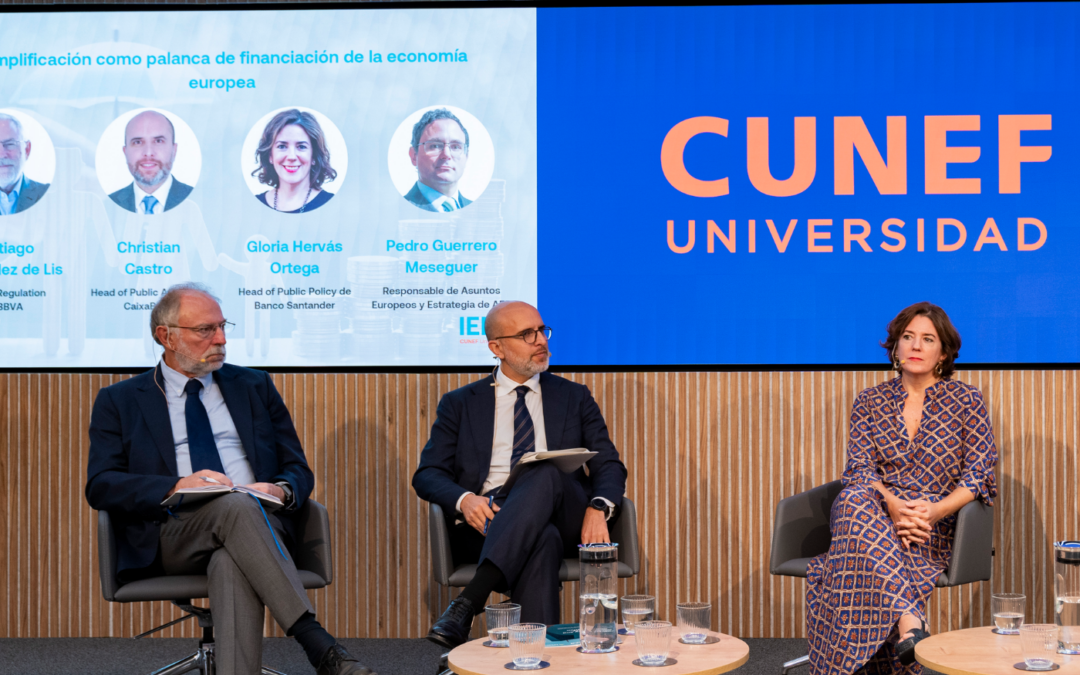 El IEBF pide acelerar las medidas para impulsar la competitividad del sector bancario