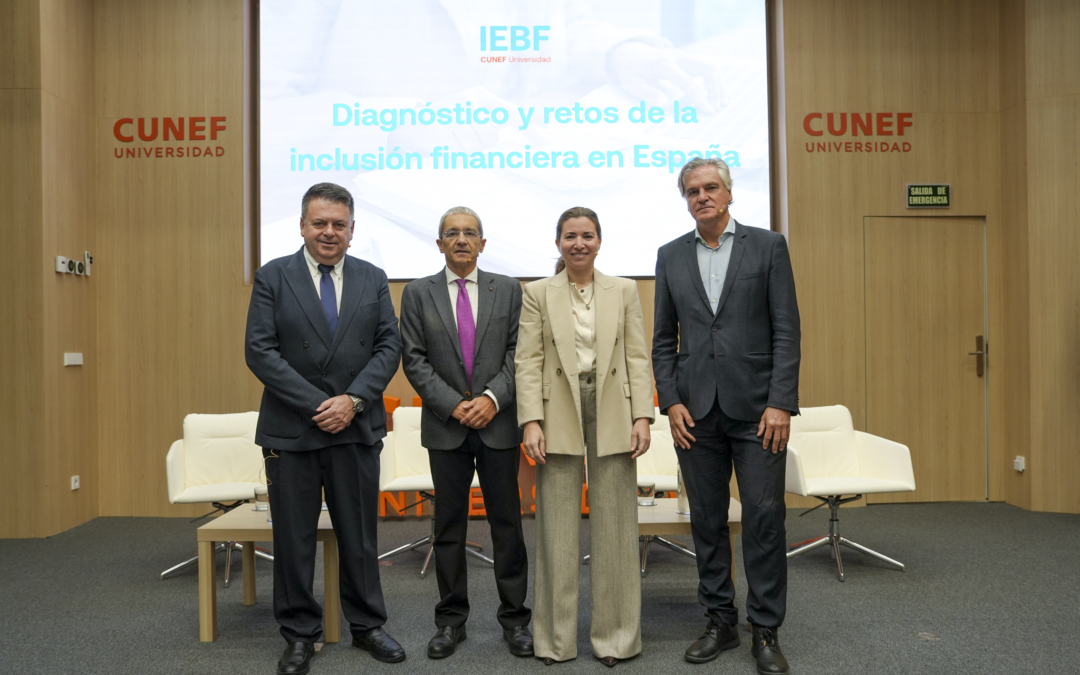 El IEBF pone en valor los avances de la inclusión financiera en España