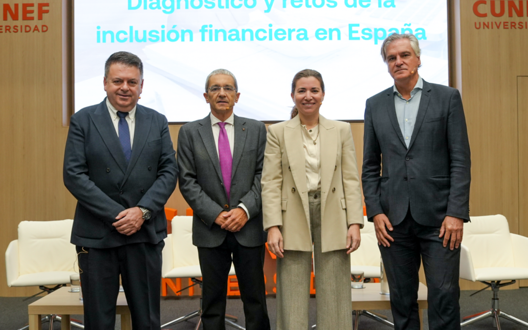 El IEBF pone en valor los avances de la inclusión financiera en España